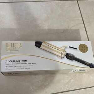 Hot Tools Gold Curling Iron
